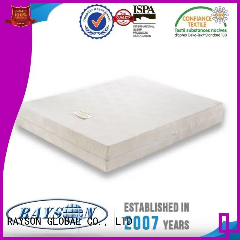 Rayson Mattress Best foam and coil mattress Supply 1