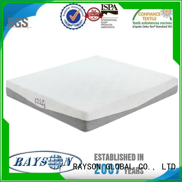 Rayson Mattress gel polyurethane foam mattress Supply 1