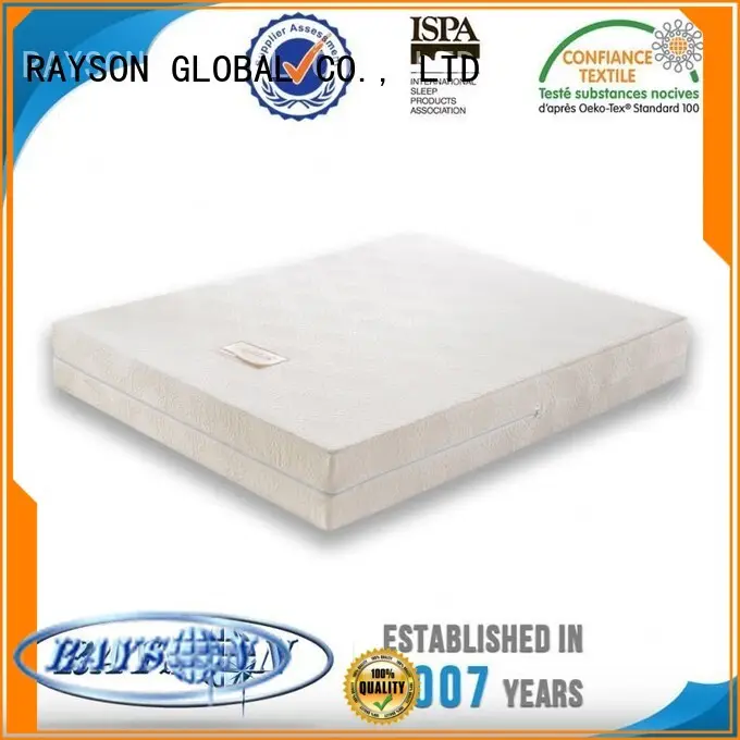 Rayson Mattress Top memory foam futon mattress Supply 1
