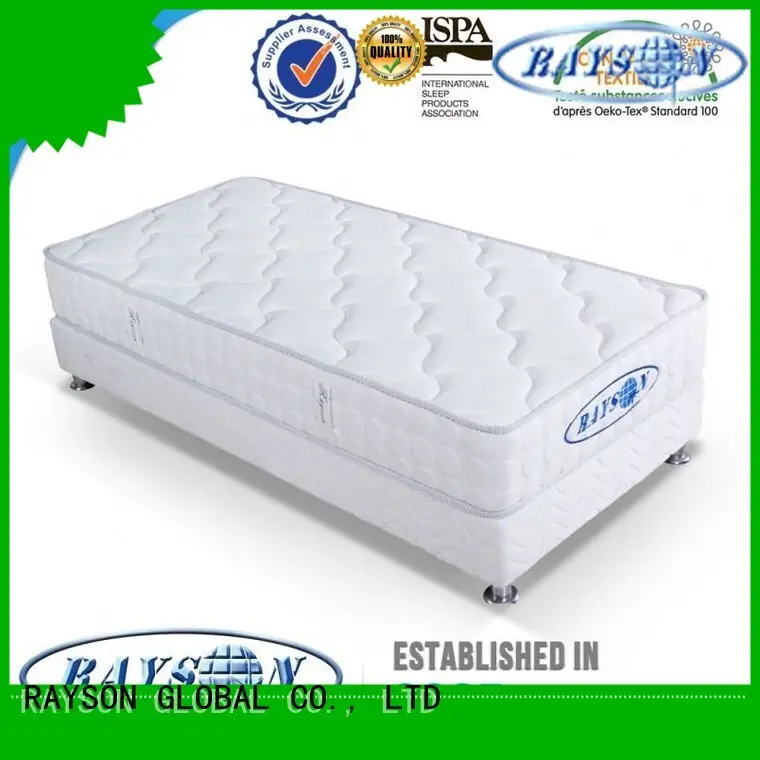 Latest pocket coil memory foam mattress full Supply 1