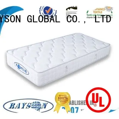 Rayson Mattress Best mattress without coils manufacturers 1