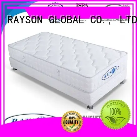Rayson Mattress plush individual coil spring mattress Supply 1