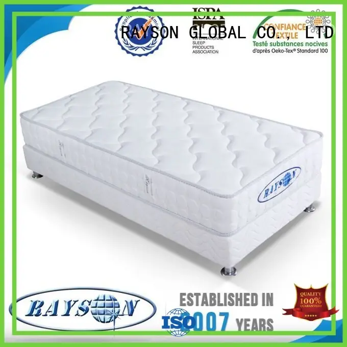 Rayson Mattress royal coil sprung mattress Supply 1