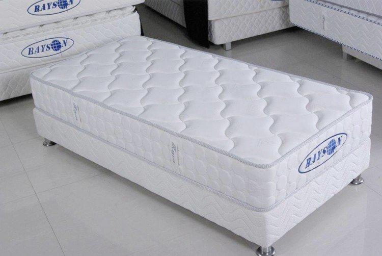 microfiber continuous spring mattress antiacarien color Rayson Mattress company 9