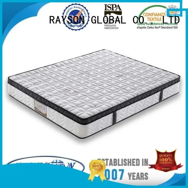 Rayson Mattress plush single spring mattress Supply 1
