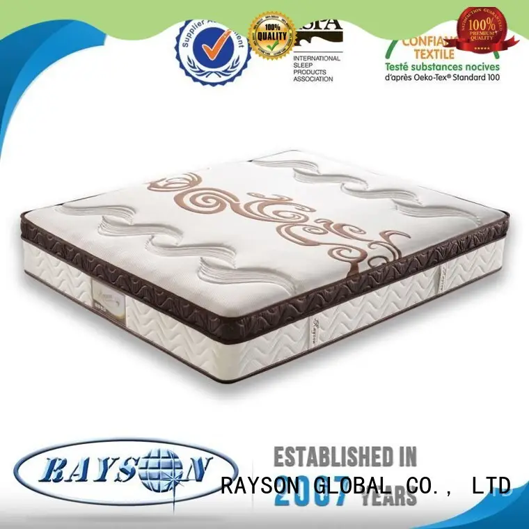 Rayson Mattress comfortable spring mattress review Supply 1