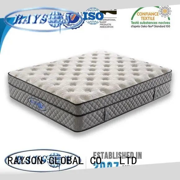 Rayson Mattress Top natural memory foam mattress india manufacturers 1
