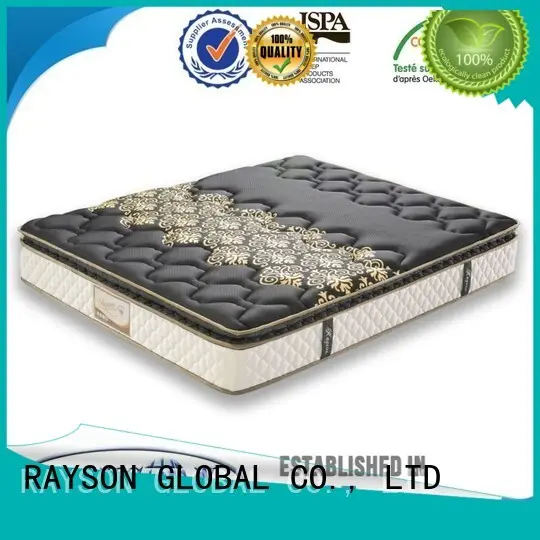 Rayson Mattress Wholesale foam vs spring mattress Suppliers 1