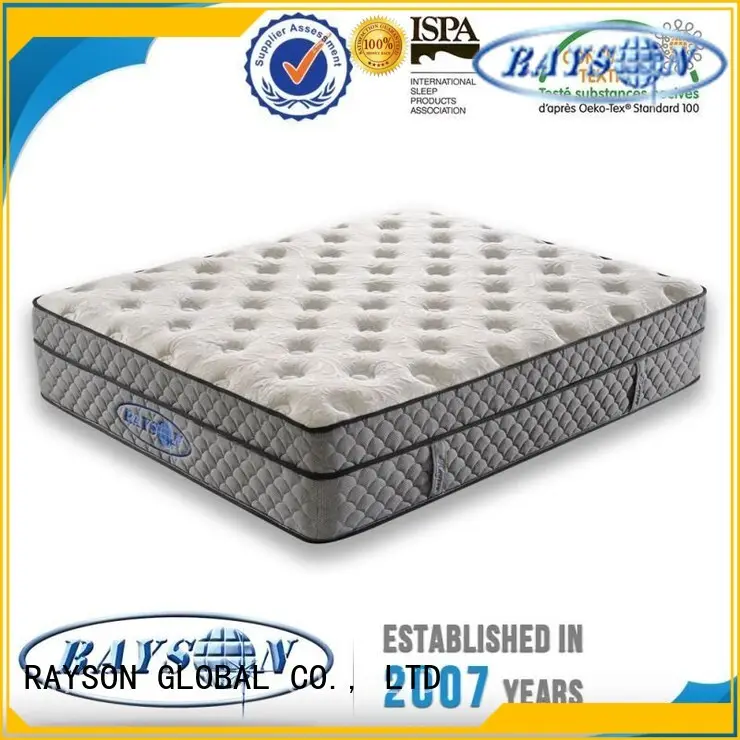 Rayson Mattress Best pocket and memory foam mattress Suppliers 1