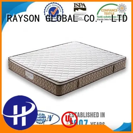 Rayson Mattress Best comfort spring mattress manufacturers 1