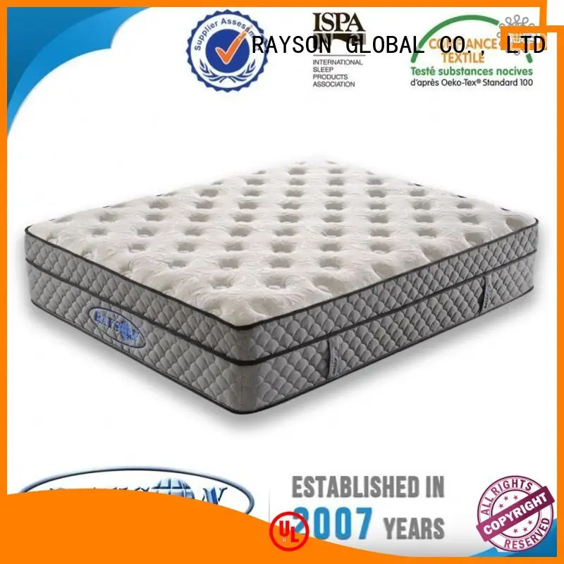 Rayson Mattress zones memory foam mattress topper india Suppliers1 1