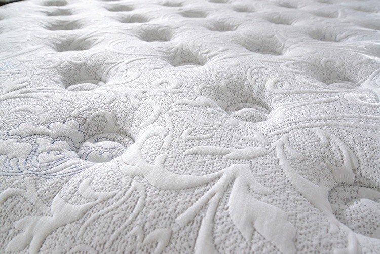 Quality Rayson Mattress Brand wooden cooling tufted bonnell spring mattress 10