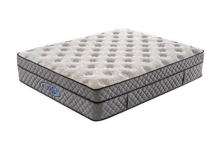 Quality Rayson Mattress Brand wooden cooling tufted bonnell spring mattress 9