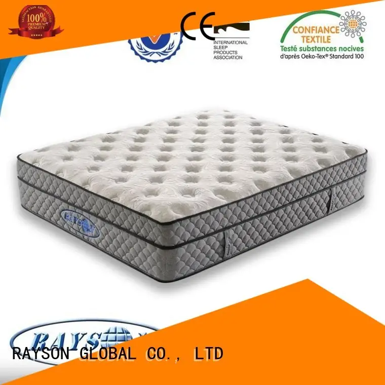 Rayson Mattress king mattress spring types Suppliers 1
