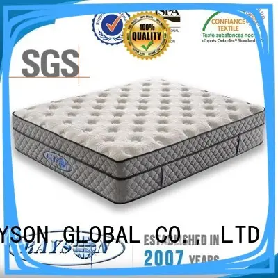 Rayson Mattress plush foam vs spring mattress Supply 1