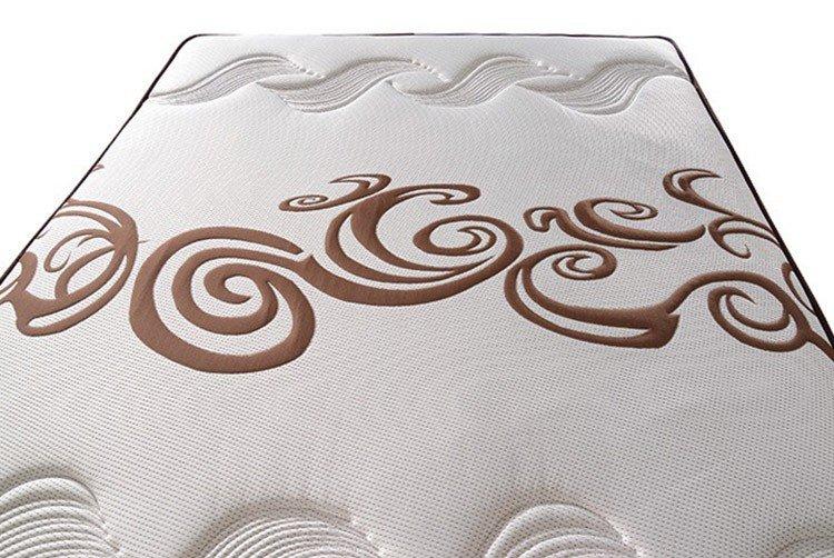 nattress woven visco direct cooling tufted bonnell spring mattress Rayson Mattress 10