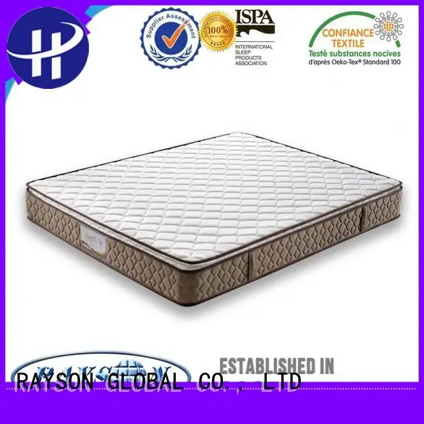 Rayson Mattress customizable 3000 spring mattress Supply 1