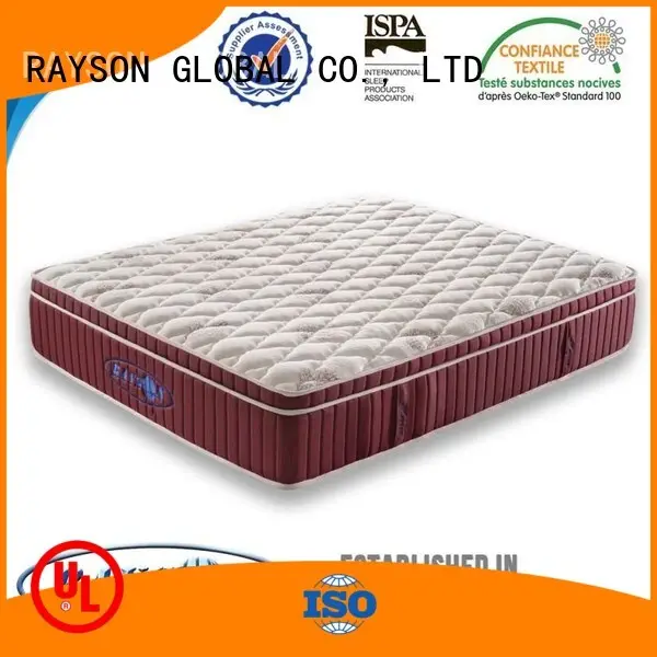 Rayson Mattress Custom best rated coil spring mattress manufacturers 1