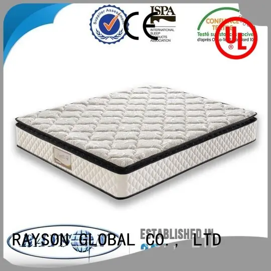 Rayson Mattress luxury dual spring mattress Suppliers 1