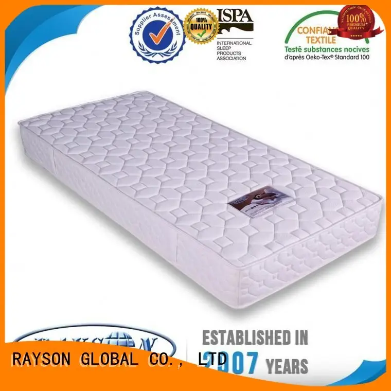 Rayson Mattress Top mattress with springs inside manufacturers 1