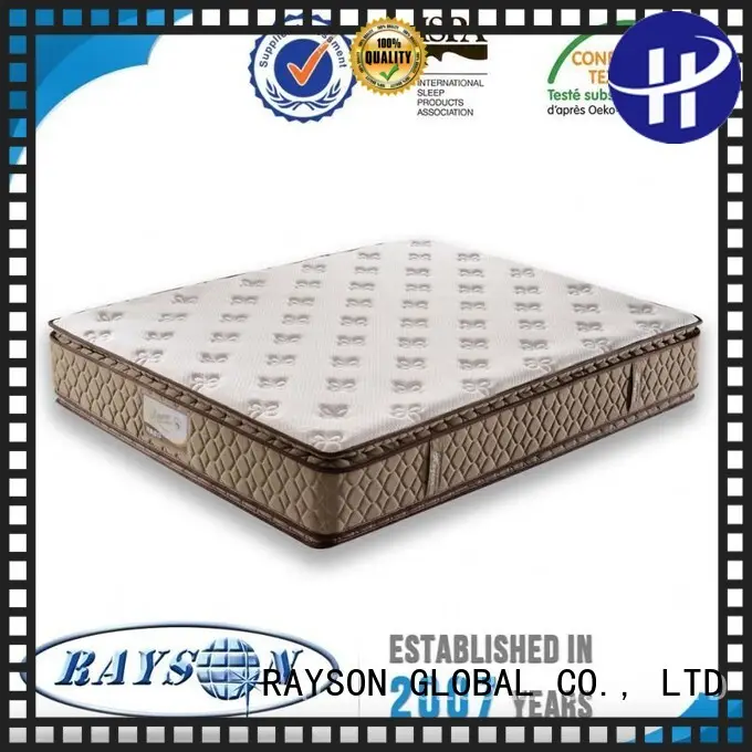 Rayson Mattress High-quality memory foam mattress without springs Supply 1