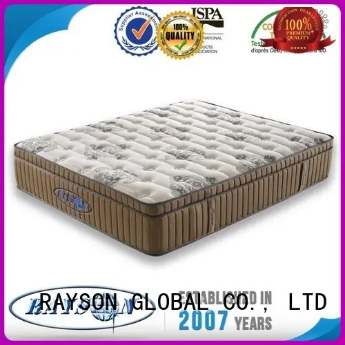 Rayson Mattress night spring foam mattress Suppliers 1