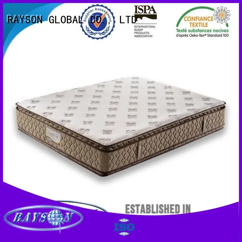 Rayson Mattress New foam mattress and spring mattress Supply1 1
