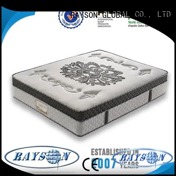 Latest pocket spring foam mattress customizable manufacturers 1