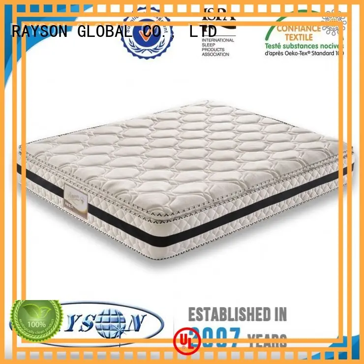 Rayson Mattress queen spring mattress brands Suppliers 1