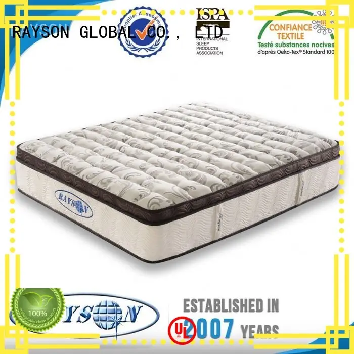 Rayson Mattress comfortable best firm coil spring mattress manufacturers 1
