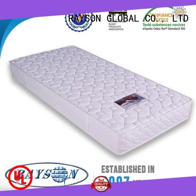 Rayson Mattress Best best rated spring mattress Suppliers 1