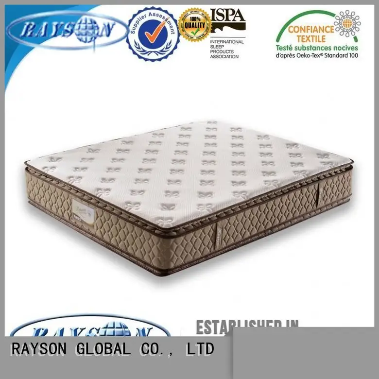 Rayson Mattress encased is foam mattress better than spring manufacturers 1