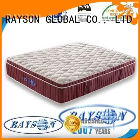 Rayson Mattress us memory foam spring mattress review manufacturers 1