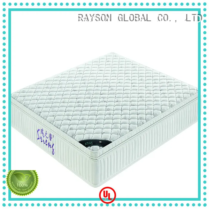 Rayson Mattress Latest firm mattress without springs Supply 1