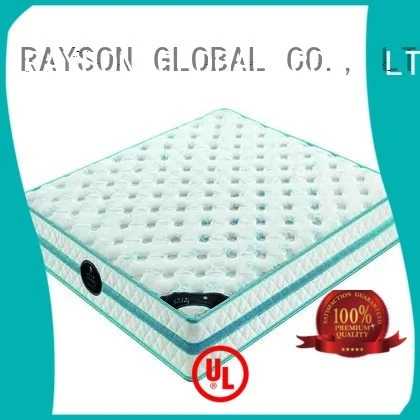 Latest open spring memory foam mattress plush Suppliers 1