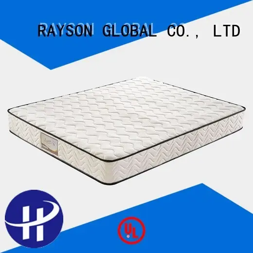Rayson Mattress High-quality best rated spring mattress Supply 1