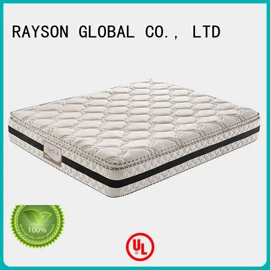 Rayson Mattress Custom memory foam and pocket spring mattress Suppliers 1