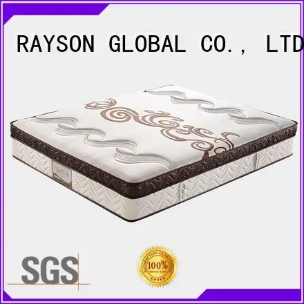 Rayson Mattress customizable pocket spring mattress with memory foam topper Suppliers 1
