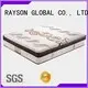Rayson Mattress customizable pocket spring mattress with memory foam topper Suppliers 1