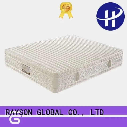 Rayson Mattress pocket orthopedic pocket spring mattress manufacturers 1