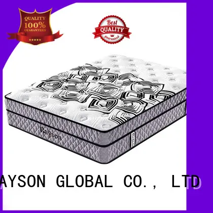 Rayson Mattress High-quality pocket coil memory foam mattress Suppliers 1