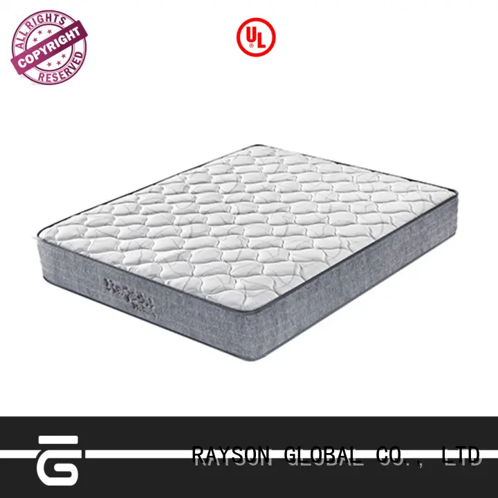 Rayson Mattress pack rolled pocket sprung mattress Supply 1