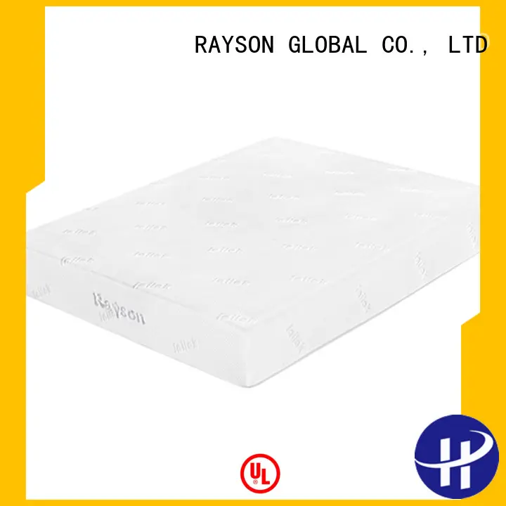 Rayson Mattress customized hotel bed brands manufacturers 1