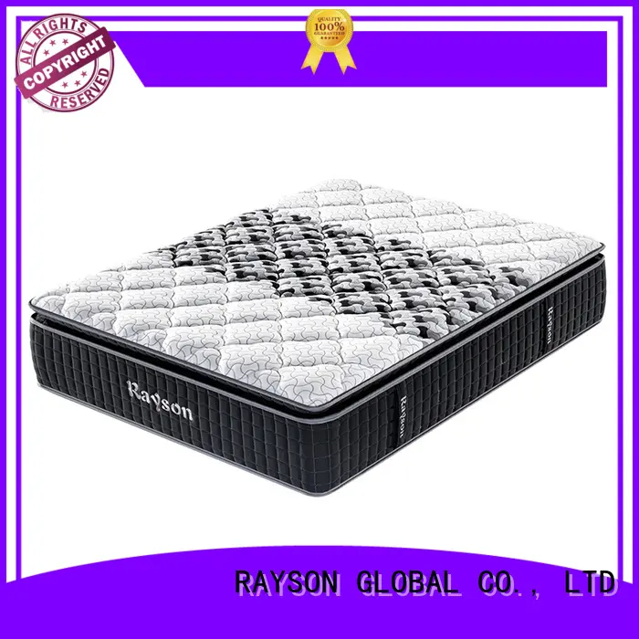 Rayson Mattress High-quality memory foam pocket spring mattress Suppliers 1
