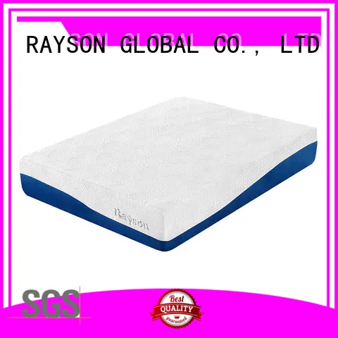 Rayson Mattress high grade memory foam bed mattress manufacturers 1