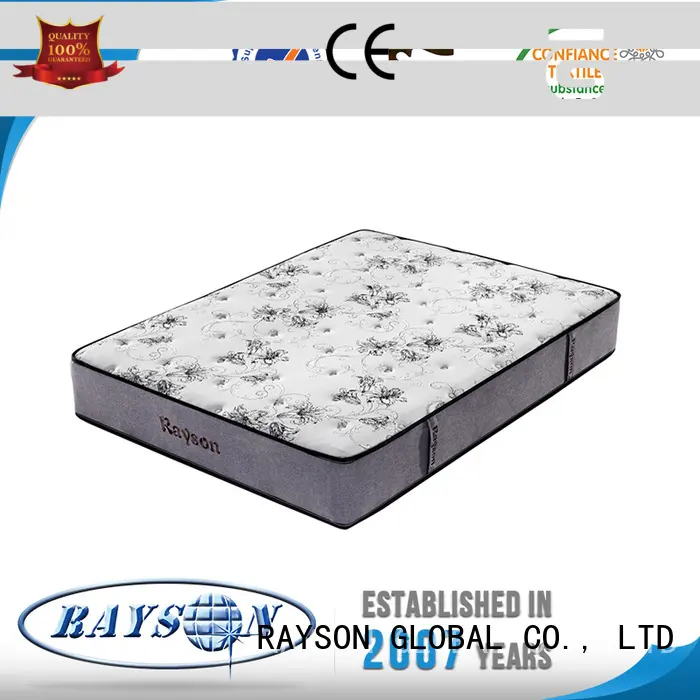 Rayson Mattress Wholesale is spring mattress good manufacturers 1