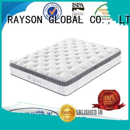 Rayson Mattress New foam vs spring mattress Supply 1