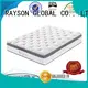 Rayson Mattress New foam vs spring mattress Supply 1