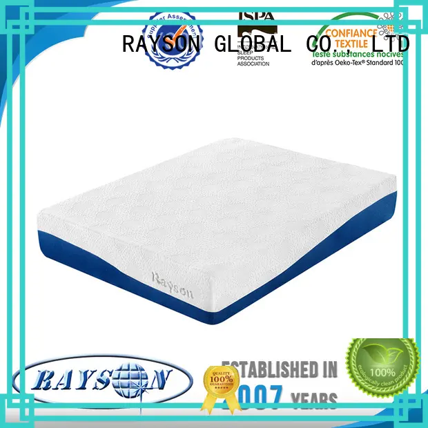 Rayson Mattress Top memory foam mattress vacuum bag manufacturers 1