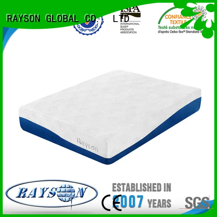 Rayson Mattress New sponge bed mattress Suppliers 1